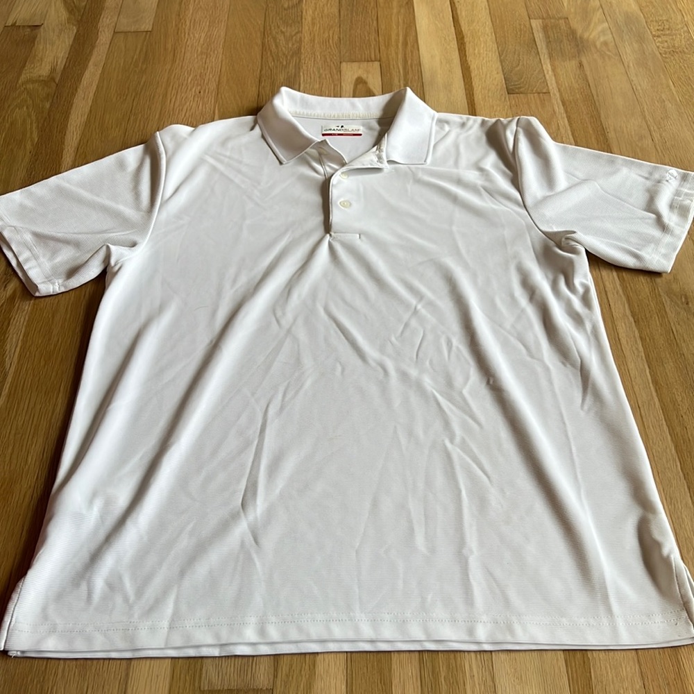White Polo Shirt